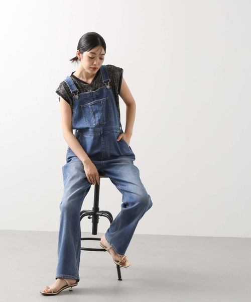 Healthy denim（ヘルシーデニム）の「Ｈｅａｌｔｈｙサロペット（ワンピース・レディース・ブルー系・1）」の11枚目の写真