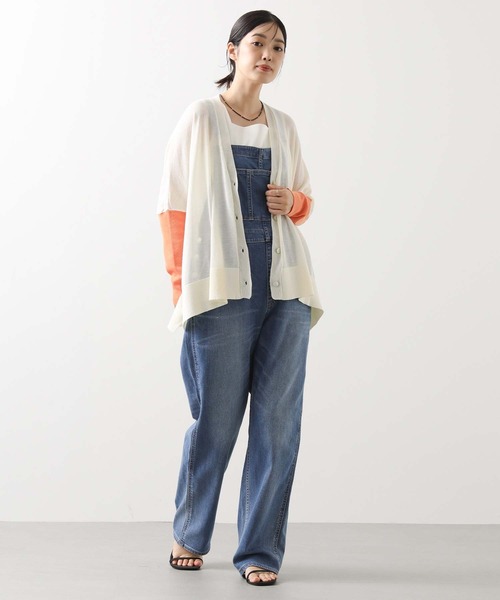 Healthy denim（ヘルシーデニム）の「Ｈｅａｌｔｈｙサロペット（ワンピース・レディース・ブルー系・1）」の12枚目の写真