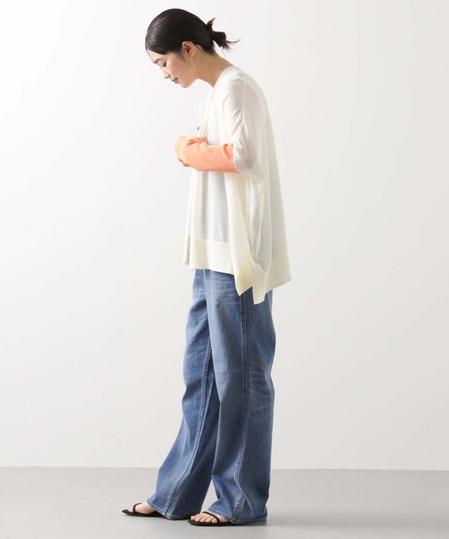 Healthy denim（ヘルシーデニム）の「Ｈｅａｌｔｈｙサロペット（ワンピース・レディース・ブルー系・1）」の13枚目の写真