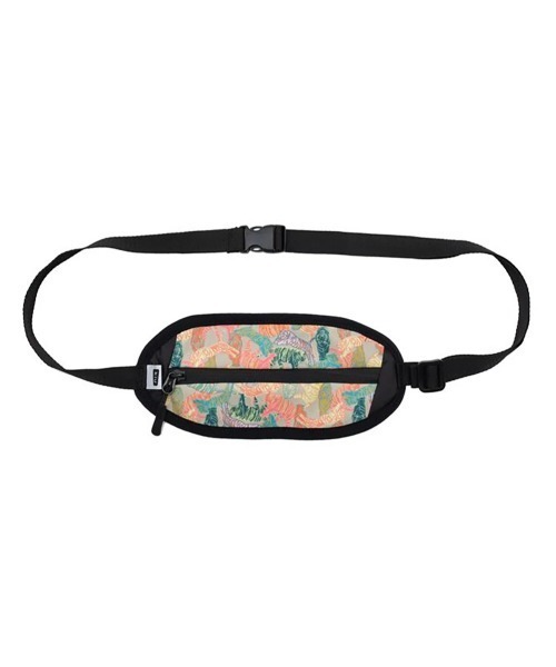 KiU(キウ)の「KiU/キウ FIT BAG(ボディバッグ/ウエストポーチ・メンズ・ダークグリーン/ブラック/その他2/その他5・FREE)」の4枚目の写真