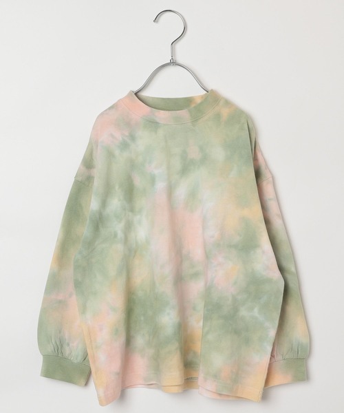 BAYFLOW（ベイフロー）の「[毎年大人気!!]タイダイロンT(KIDS)（Tシャツ/カットソー・キッズ・ブルー/グリーン/イエロー・110cm/120cm/130cm/140cm/150cm）」の13枚目の写真
