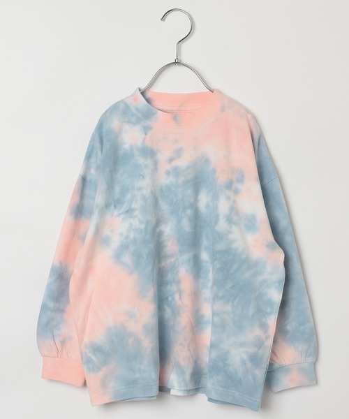 BAYFLOW（ベイフロー）の「[毎年大人気!!]タイダイロンT(KIDS)（Tシャツ/カットソー・キッズ・ブルー/グリーン/イエロー・110cm/120cm/130cm/140cm/150cm）」の14枚目の写真