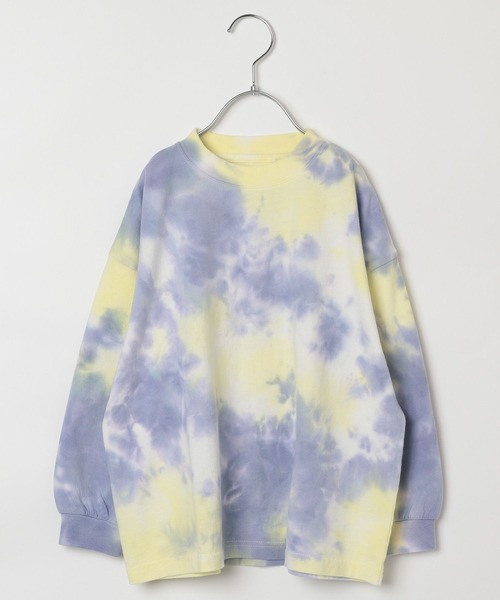 BAYFLOW（ベイフロー）の「[毎年大人気!!]タイダイロンT(KIDS)（Tシャツ/カットソー・キッズ・ブルー/グリーン/イエロー・110cm/120cm/130cm/140cm/150cm）」の15枚目の写真