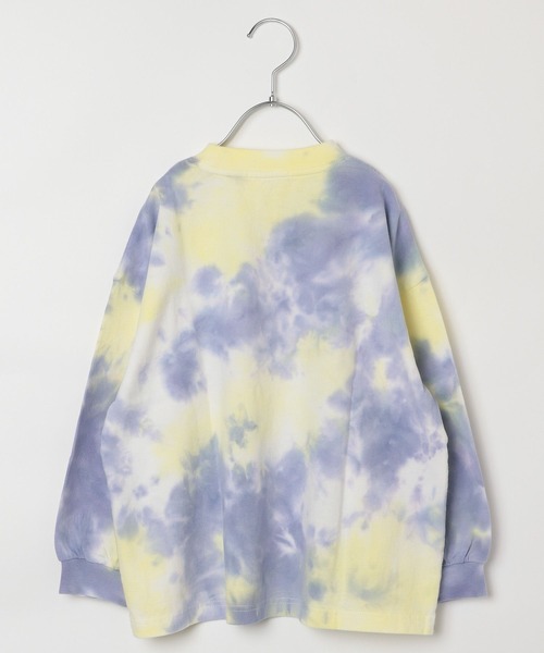 BAYFLOW（ベイフロー）の「[毎年大人気!!]タイダイロンT(KIDS)（Tシャツ/カットソー・キッズ・ブルー/グリーン/イエロー・110cm/120cm/130cm/140cm/150cm）」の16枚目の写真