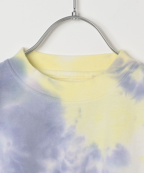 BAYFLOW（ベイフロー）の「[毎年大人気!!]タイダイロンT(KIDS)（Tシャツ/カットソー・キッズ・ブルー/グリーン/イエロー・110cm/120cm/130cm/140cm/150cm）」の17枚目の写真
