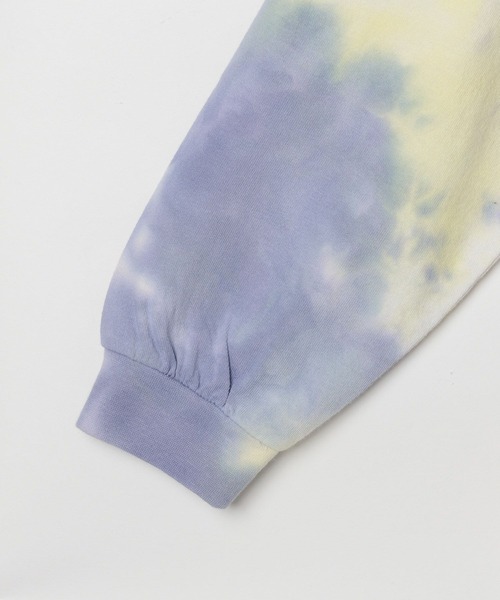 BAYFLOW（ベイフロー）の「[毎年大人気!!]タイダイロンT(KIDS)（Tシャツ/カットソー・キッズ・ブルー/グリーン/イエロー・110cm/120cm/130cm/140cm/150cm）」の19枚目の写真