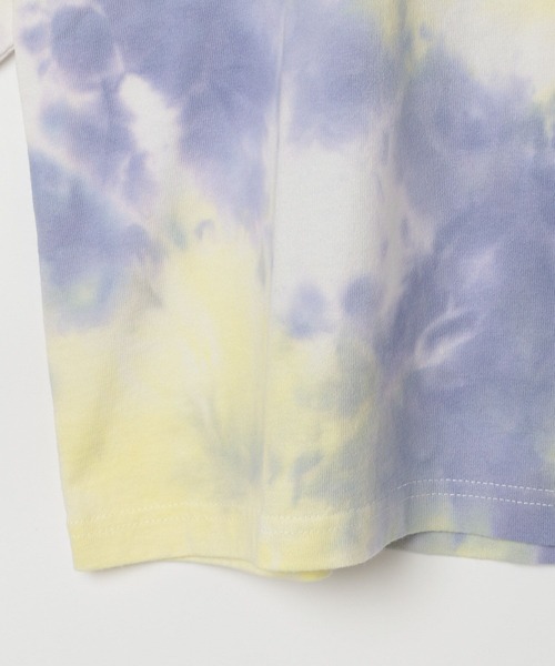 BAYFLOW（ベイフロー）の「[毎年大人気!!]タイダイロンT(KIDS)（Tシャツ/カットソー・キッズ・ブルー/グリーン/イエロー・110cm/120cm/130cm/140cm/150cm）」の20枚目の写真