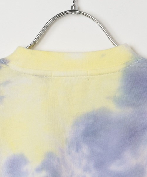 BAYFLOW（ベイフロー）の「[毎年大人気!!]タイダイロンT(KIDS)（Tシャツ/カットソー・キッズ・ブルー/グリーン/イエロー・110cm/120cm/130cm/140cm/150cm）」の21枚目の写真