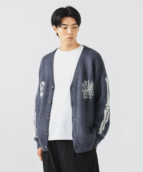 横浜流星 FC限定 カーディガン スカル シャギータッチ カーディガン（カーディガン/ボレロ）｜BEAMS