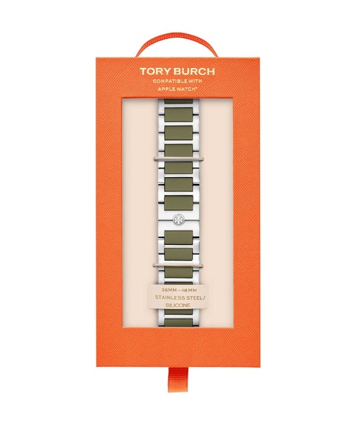 TORY BURCH（トリーバーチ）の「トリーバーチ アップルストラップ レディース ステンレス TBS0127E（アナログ腕時計・レディース・マルチ・FREE）」の2枚目の写真
