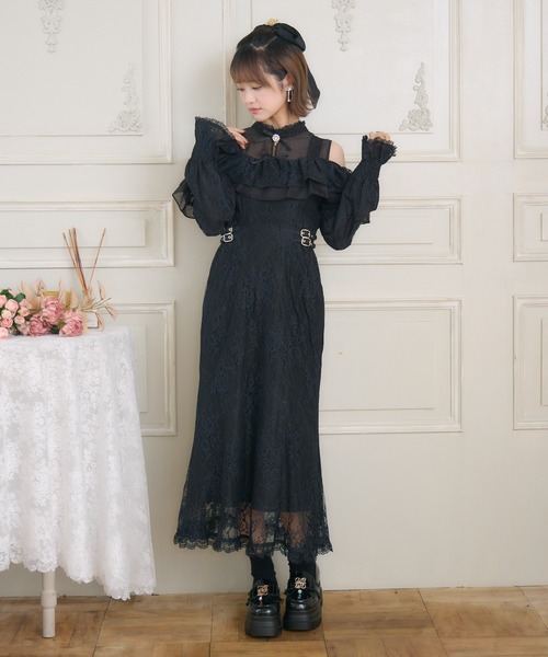 ❤️SALE❤️ロージーモンスター　レース　ワンピース　新作 即購入 ❤️SALE❤️ロージーモンスター レース ワンピース 新作 即購入
