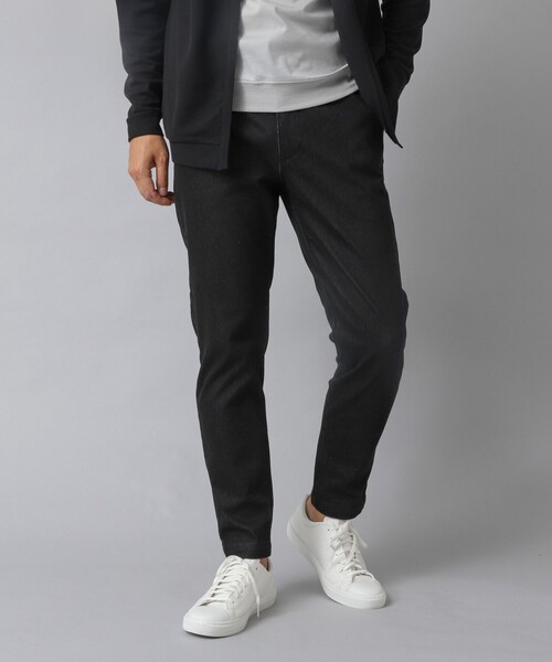 NOLLEY’S（ノーリーズ）の「【ACTIVE SECT】《限定展開》ワンダーシェイプ イージーパンツ 25AW（その他パンツ・メンズ・インディゴブルー/ネイビー/ブラック/ライトグレー/チャコールグレー・M/S/XL/L）」の3枚目の写真