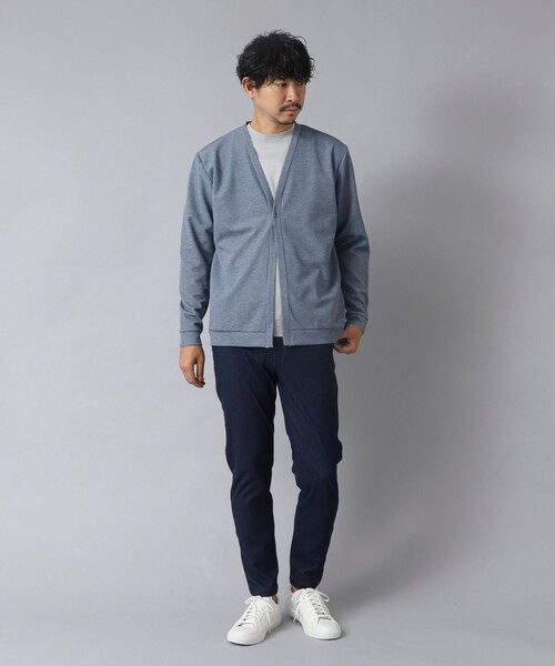 NOLLEY’S（ノーリーズ）の「【ACTIVE SECT】《限定展開》ワンダーシェイプ イージーパンツ 25AW（その他パンツ・メンズ・インディゴブルー/ネイビー/ブラック/ライトグレー/チャコールグレー・M/S/XL/L）」の8枚目の写真