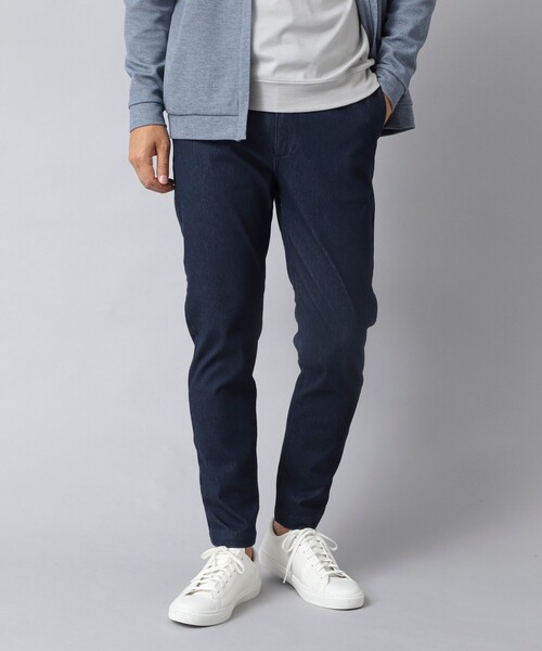 NOLLEY’S（ノーリーズ）の「【ACTIVE SECT】《限定展開》ワンダーシェイプ イージーパンツ 25AW（その他パンツ・メンズ・インディゴブルー/ネイビー/ブラック/ライトグレー/チャコールグレー・M/S/XL/L）」の10枚目の写真