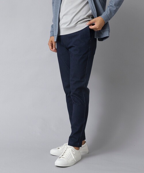 NOLLEY’S（ノーリーズ）の「【ACTIVE SECT】《限定展開》ワンダーシェイプ イージーパンツ 25AW（その他パンツ・メンズ・インディゴブルー/ネイビー/ブラック/ライトグレー/チャコールグレー・M/S/XL/L）」の11枚目の写真