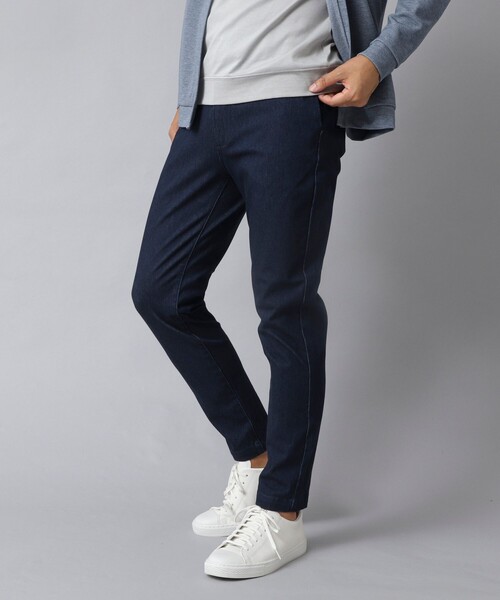 NOLLEY’S（ノーリーズ）の「【ACTIVE SECT】《限定展開》ワンダーシェイプ イージーパンツ 25AW（その他パンツ・メンズ・インディゴブルー/ネイビー/ブラック/ライトグレー/チャコールグレー・M/S/XL/L）」の12枚目の写真