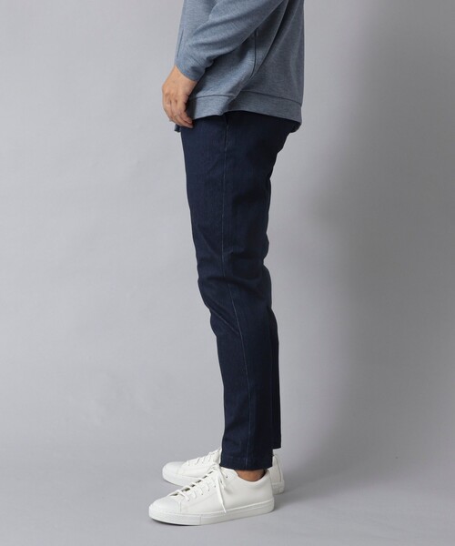 NOLLEY’S（ノーリーズ）の「【ACTIVE SECT】《限定展開》ワンダーシェイプ イージーパンツ 25AW（その他パンツ・メンズ・インディゴブルー/ネイビー/ブラック/ライトグレー/チャコールグレー・M/S/XL/L）」の13枚目の写真