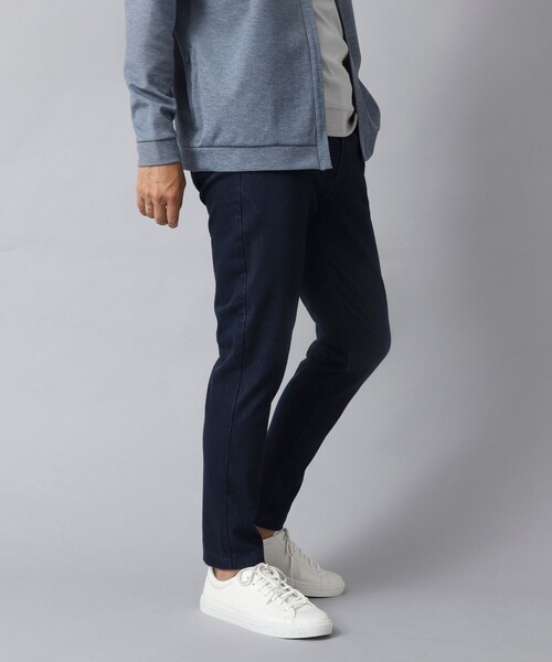 NOLLEY’S（ノーリーズ）の「【ACTIVE SECT】《限定展開》ワンダーシェイプ イージーパンツ 25AW（その他パンツ・メンズ・インディゴブルー/ネイビー/ブラック/ライトグレー/チャコールグレー・M/S/XL/L）」の15枚目の写真