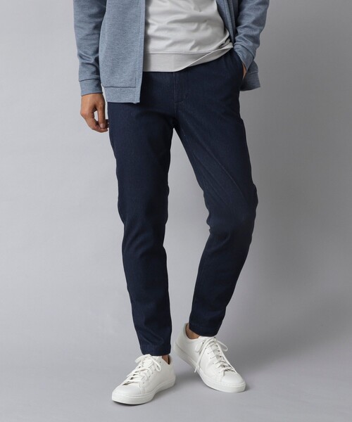 NOLLEY’S（ノーリーズ）の「【ACTIVE SECT】《限定展開》ワンダーシェイプ イージーパンツ 25AW（その他パンツ・メンズ・インディゴブルー/ネイビー/ブラック/ライトグレー/チャコールグレー・M/S/XL/L）」の16枚目の写真