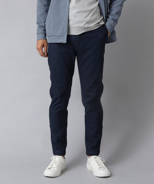 NOLLEY’S（ノーリーズ）の「【ACTIVE SECT】《限定展開》ワンダーシェイプ イージーパンツ 25AW（その他パンツ・メンズ・インディゴブルー/ネイビー/ブラック/ライトグレー/チャコールグレー・M/S/XL/L）」の17枚目の写真