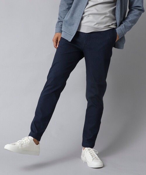 NOLLEY’S（ノーリーズ）の「【ACTIVE SECT】《限定展開》ワンダーシェイプ イージーパンツ 25AW（その他パンツ・メンズ・インディゴブルー/ネイビー/ブラック/ライトグレー/チャコールグレー・M/S/XL/L）」の18枚目の写真