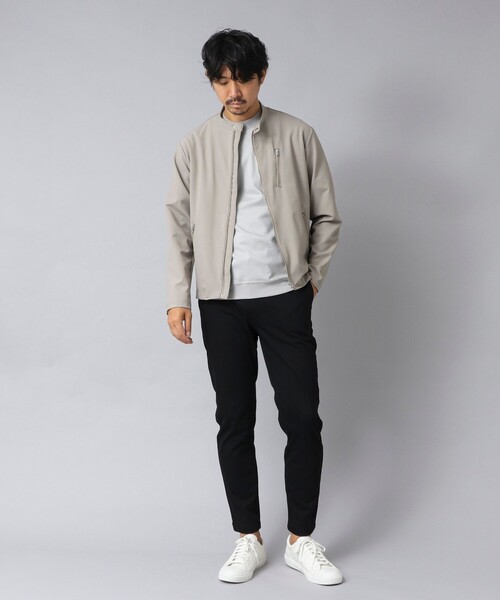 NOLLEY’S（ノーリーズ）の「【ACTIVE SECT】《限定展開》ワンダーシェイプ イージーパンツ 25AW（その他パンツ・メンズ・インディゴブルー/ネイビー/ブラック/ライトグレー/チャコールグレー・M/S/XL/L）」の21枚目の写真