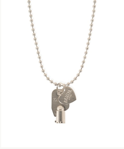 Key Charm Necklace