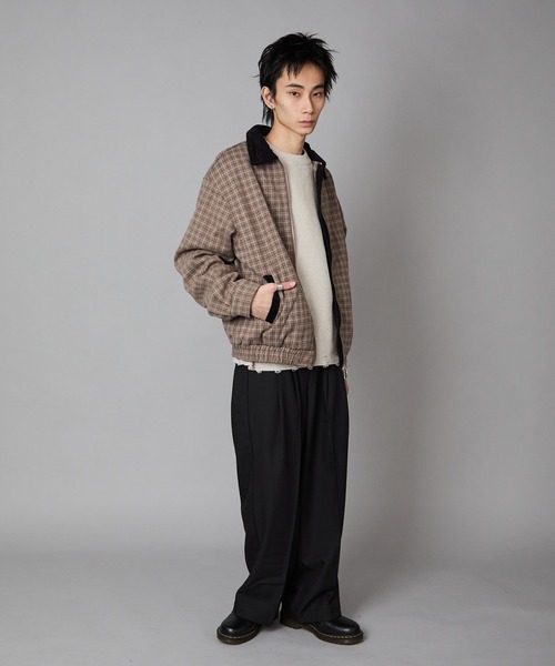 ジャケット・アウター rikotokyo Gilet blouse(Gingham check) riko Gilet blouse(Gingham check)