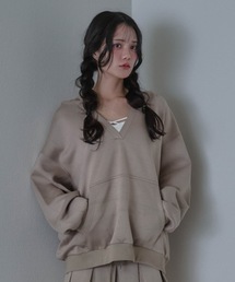 gioia hoodie tops/ジョイアフーディトップス