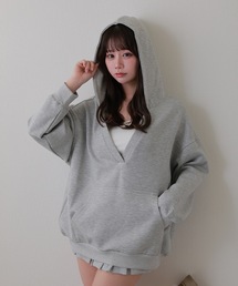 gioia hoodie tops/ジョイアフーディトップス