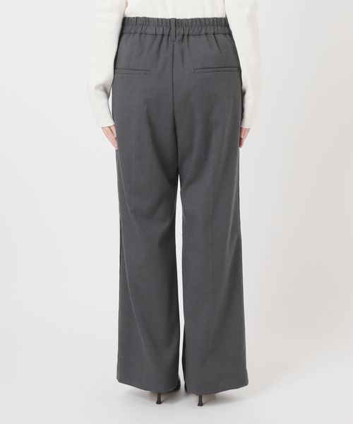 journal standard L'essage（ジャーナルスタンダードレサージュ）の「ソフトサキソニーラインパンツ（その他パンツ・レディース・チャコールグレー/ブラウン・36/38）」の16枚目の写真