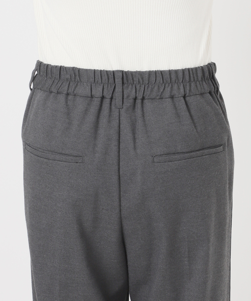 journal standard L'essage（ジャーナルスタンダードレサージュ）の「ソフトサキソニーラインパンツ（その他パンツ・レディース・チャコールグレー/ブラウン・36/38）」の18枚目の写真