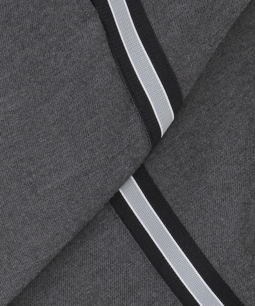 journal standard L'essage（ジャーナルスタンダードレサージュ）の「ソフトサキソニーラインパンツ（その他パンツ・レディース・チャコールグレー/ブラウン・36/38）」の22枚目の写真