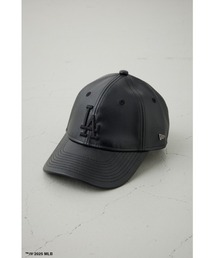 AZUL by moussy（アズールバイマウジー）の「【NEW ERA×AZUL MLB】合皮CAPキッズ（キャップ）」