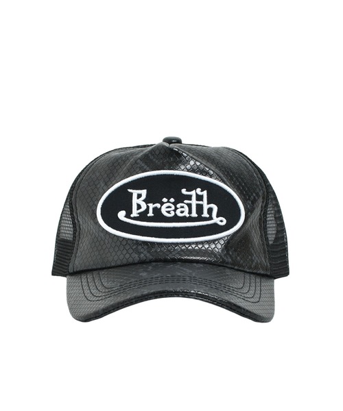 FAUX SNAKE LEATHER CAP（キャップ）｜BREATH（ブレス）のファッション