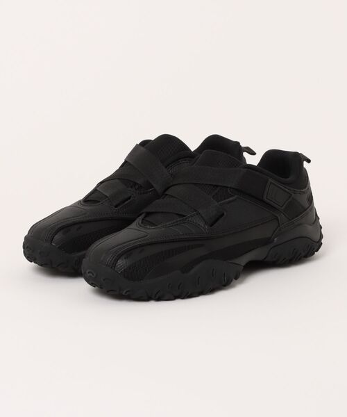 FILA(フィラ)の「FILA フィラ FILA ECHAPPE vc フィラエシャッペブイシー 1XM02346G001 Black / Black(スニーカー・レディース・ブラック・23.0cm/24.0cm/25.0cm/26.0cm)」の1枚目の写真