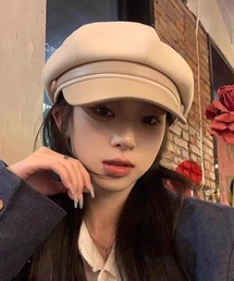 nico nico（ニコニコ）の「【 nico nico / ニコニコ 】ウール混キャスケット（クラシックデザイン／秋冬）（キャスケット）」