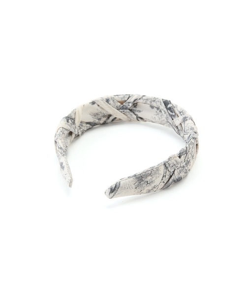 Casselini（キャセリーニ）の「Casselini(キャセリーニ)アンティークカチューシャ（カチューシャ・レディース・ブラック/ブルー・FREE）」の9枚目の写真