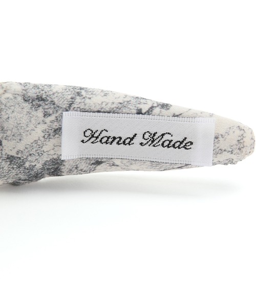 Casselini（キャセリーニ）の「Casselini(キャセリーニ)アンティークカチューシャ（カチューシャ・レディース・ブラック/ブルー・FREE）」の11枚目の写真