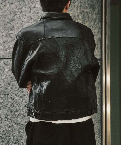 再値下げ！美品♡スクーカム♡レザーブルゾン フォーワンセブン エディフィス 417 EDIFICE 《追加》【SKOOKUM