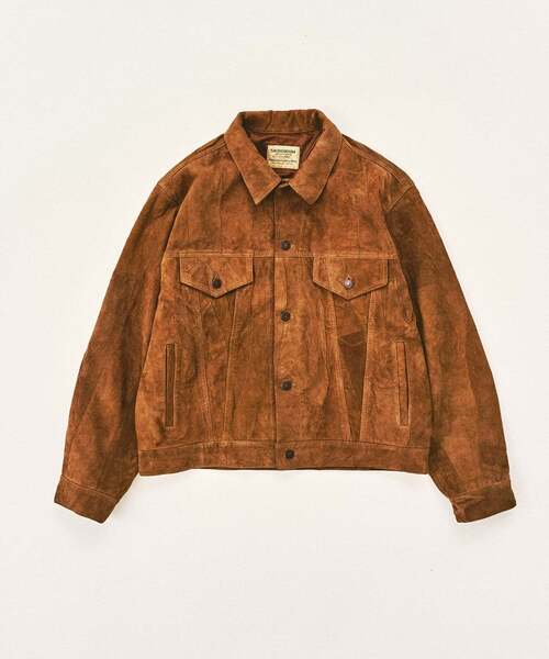 SKOOKUM 417別注 スタジャン グレー/キャメル サイズXL SKOOKUM 417別注 スタジャン グレー/キャメル サイズXL 417 EDIFICE