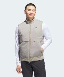 アルティメット365 ツアー フロストガード フルジップ ベスト【adidas Golf/アディダスゴルフ】