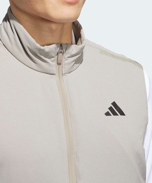 アディダスゴルフ ジャケット・ベスト・スカート 保温3点セットアップ アディダスゴルフ ジャケット・ベスト・スカート 保温3点セットアップ