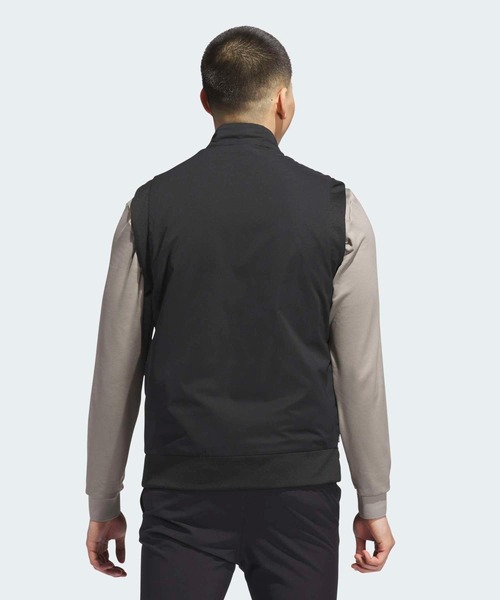 アディダス ゴルフ フルジップ ダウンベスト パフォーマンス ブラックL 新品 大きいサイズ メンズ adidas (アディダス) ライトウェイト フルジップ