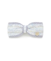 SNIDEL HOME(スナイデルホーム)のラメニットリボンピン(ヘアピン)