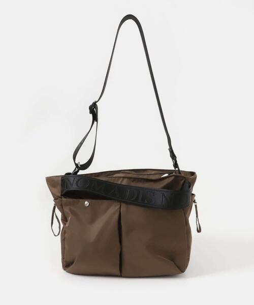 【Justify】ノマディスBASQUE SLDバスクエムショルダーバッグ 一部別注カラー』NOMADIS BASQUE M SLD（ショルダーバッグ）｜NOMADIS