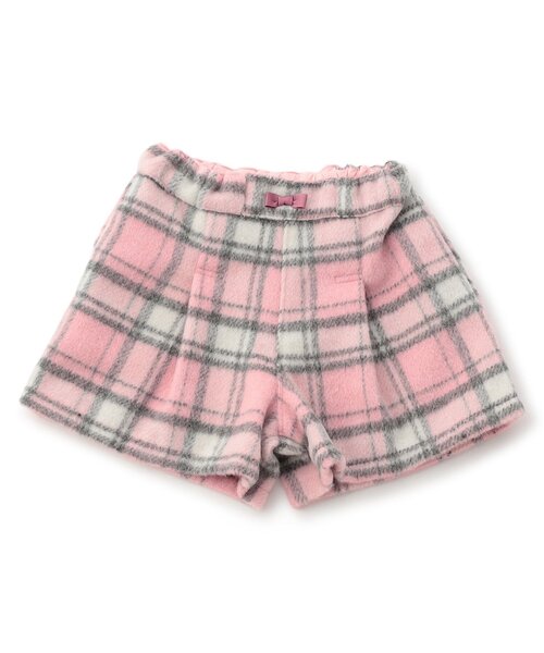 Seraph（セラフ）の「【ジュニア対応】ふんわりショートパンツ（その他パンツ・キッズ・ブラック/ミント/ピンク・80/90/100/110/120/130/140）」の3枚目の写真