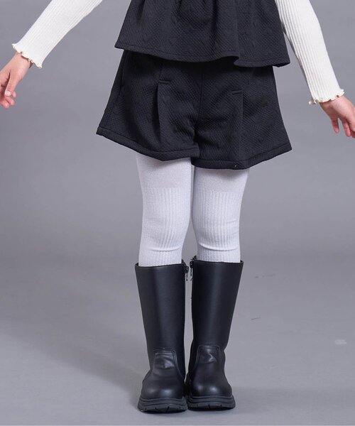 Seraph（セラフ）の「【ジュニア対応】ふんわりショートパンツ（その他パンツ・キッズ・ブラック/ミント/ピンク・80/90/100/110/120/130/140）」の2枚目の写真