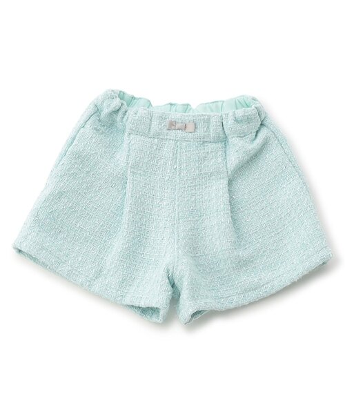 Seraph（セラフ）の「【ジュニア対応】ふんわりショートパンツ（その他パンツ・キッズ・ブラック/ミント/ピンク・80/90/100/110/120/130/140）」の9枚目の写真