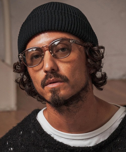 CAMBIO（カンビオ）の「mko13095- Functional Knit Cap ニット帽(OP